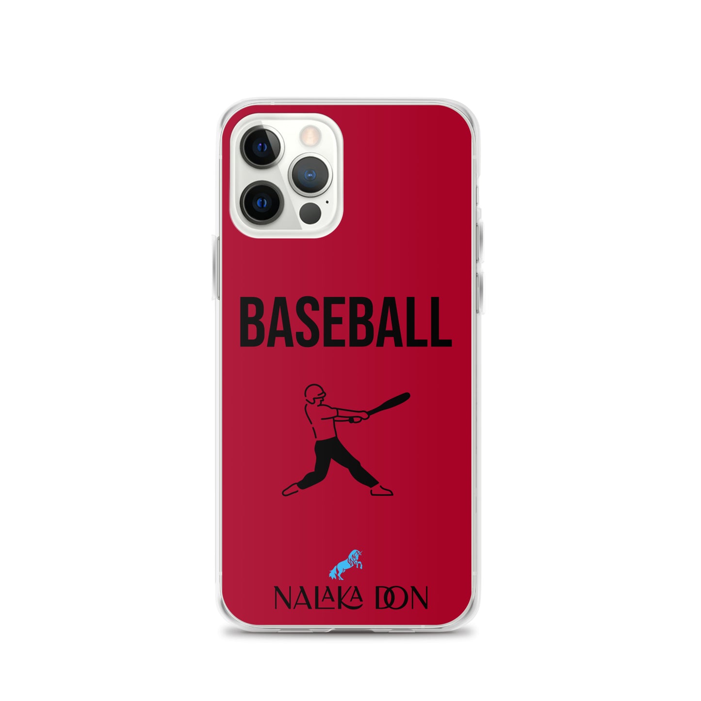 Baseball - Clear Case for iPhone®