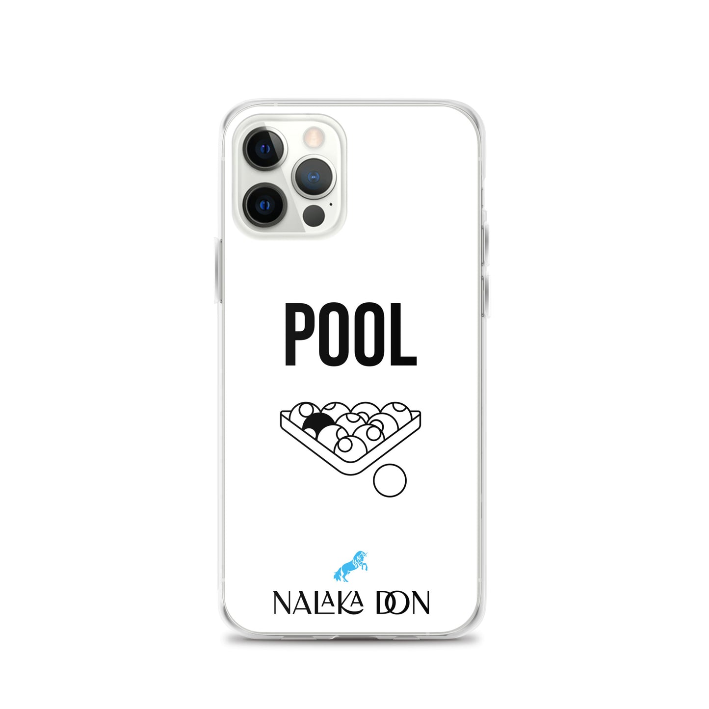 Pool - Clear Case for iPhone®