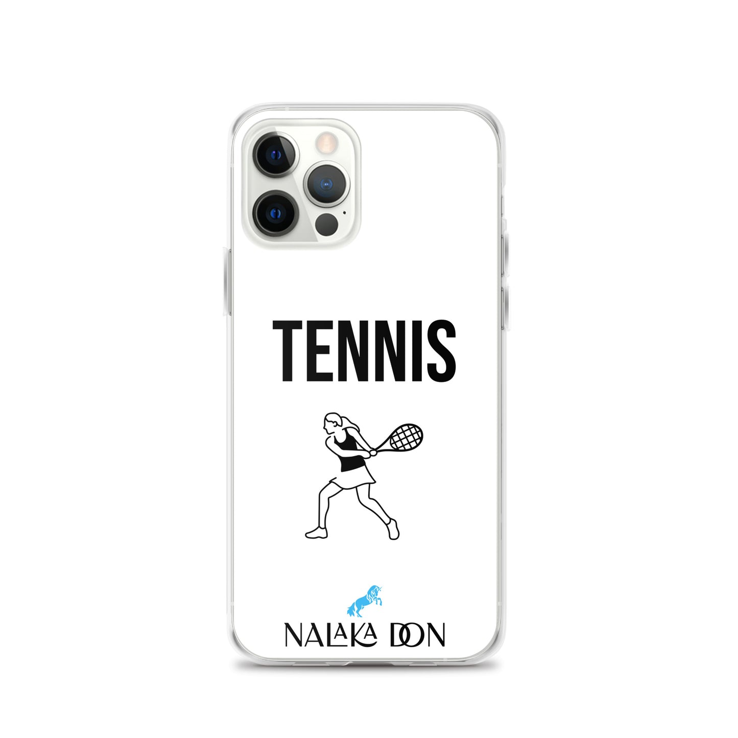 Tennis - Clear Case for iPhone®