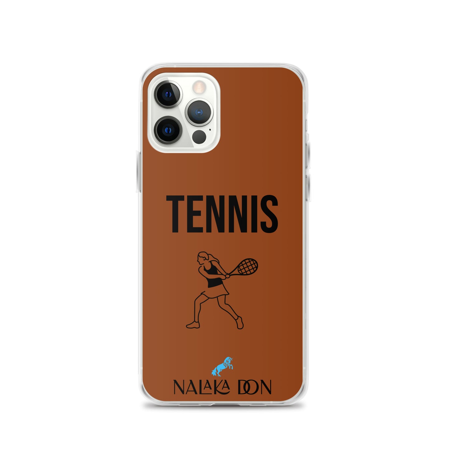Tennis - Clear Case for iPhone®