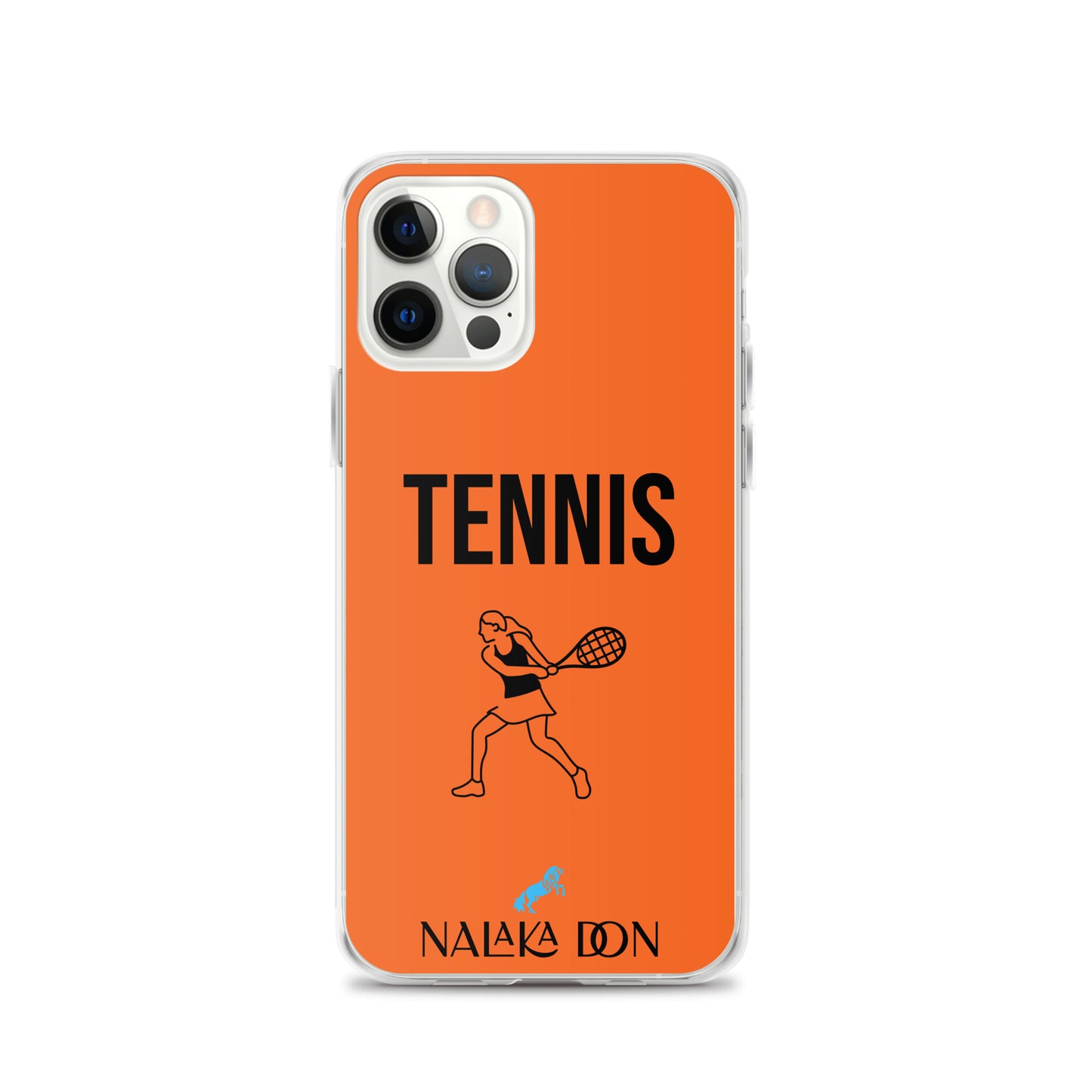 Tennis - Clear Case for iPhone®