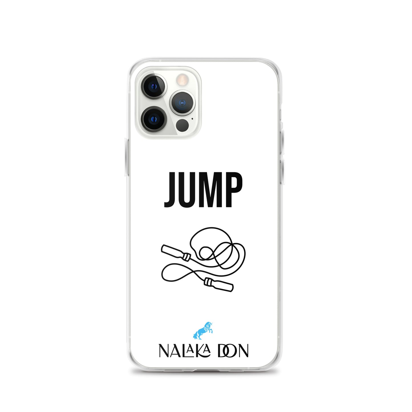 Jump - Clear Case for iPhone®