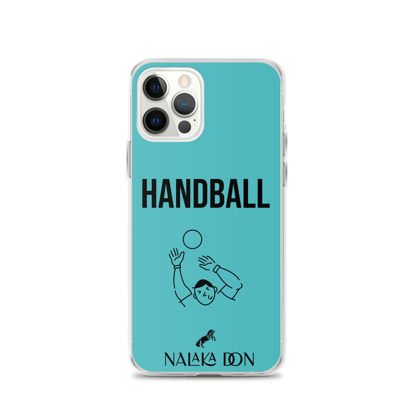 Handball - Clear Case for iPhone®