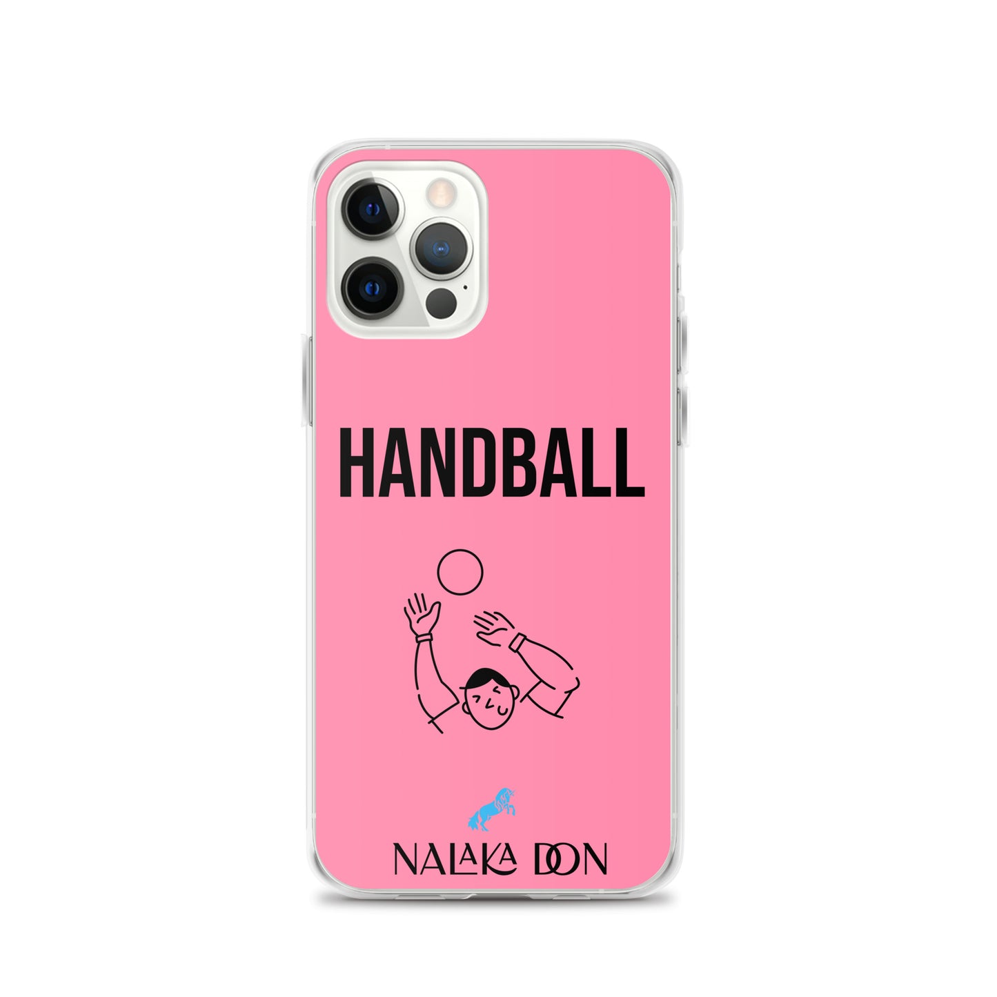Handball - Clear Case for iPhone®
