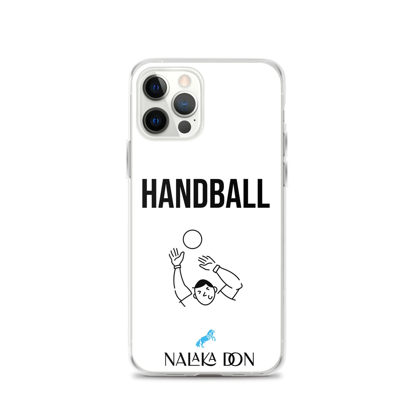 Handball - Clear Case for iPhone®