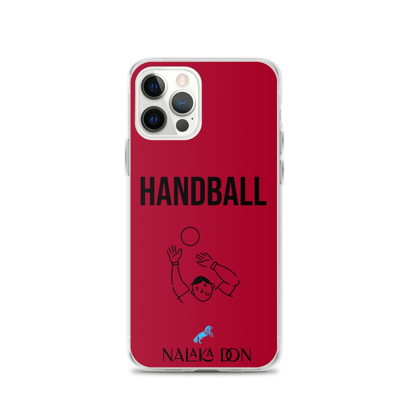 Handball - Clear Case for iPhone®