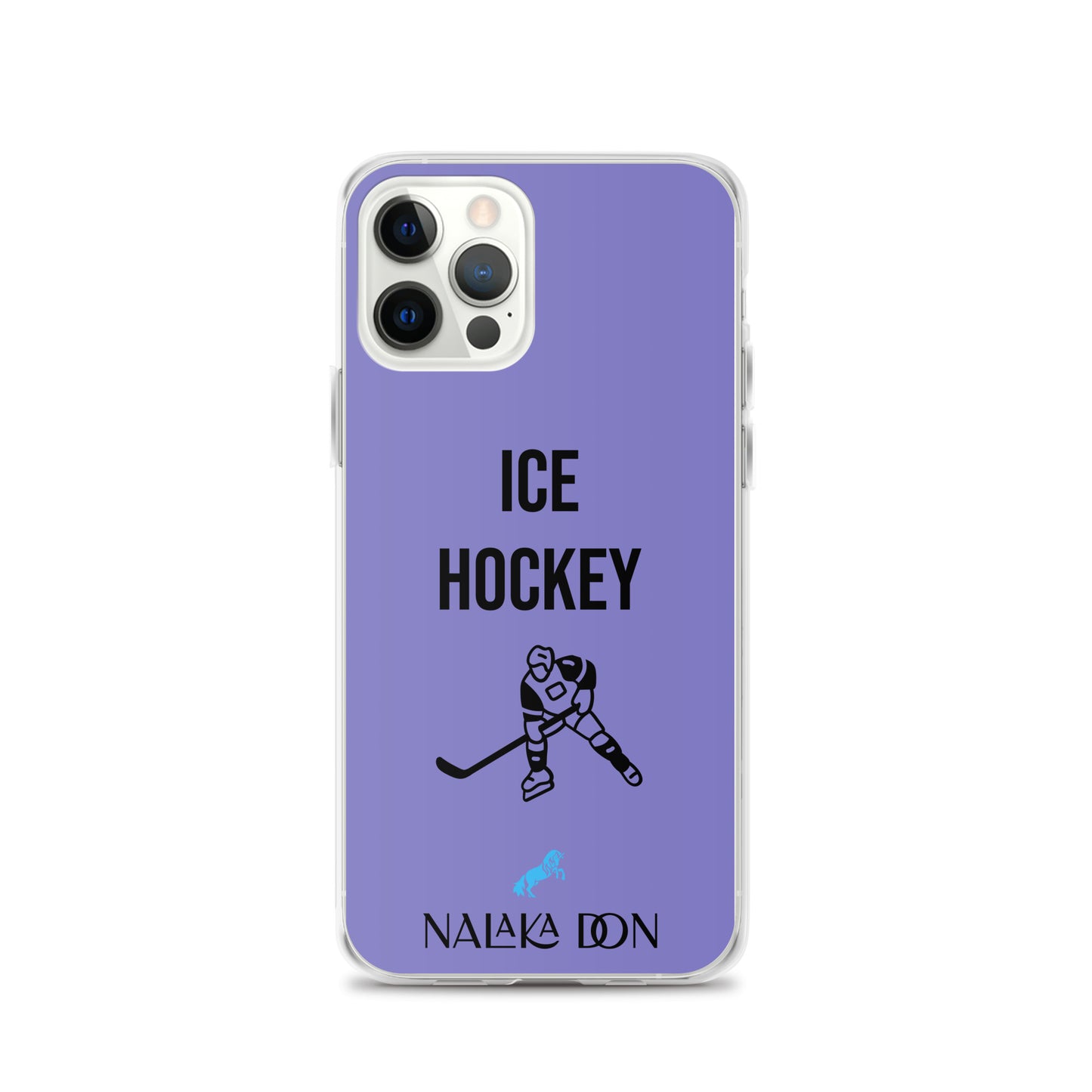 Ice Hockey - Clear Case for iPhone®