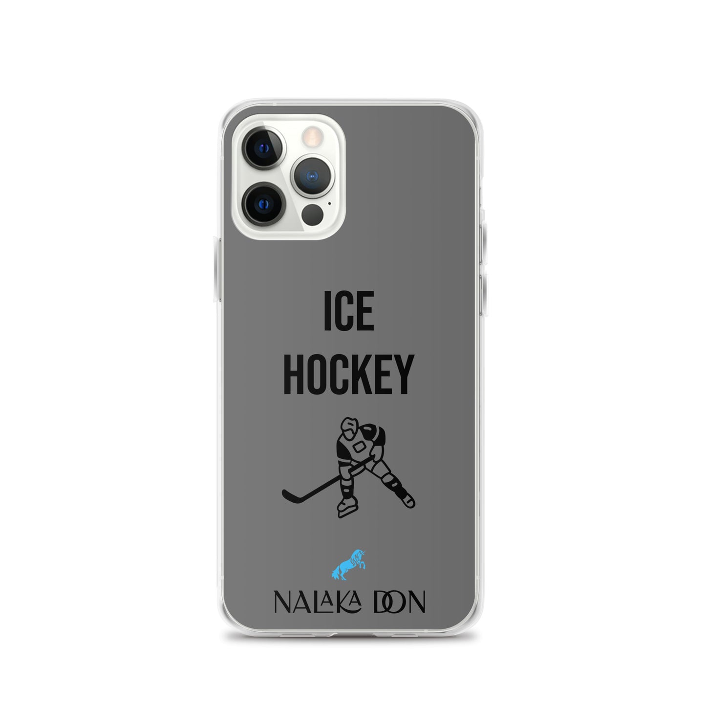 Ice Hockey - Clear Case for iPhone®