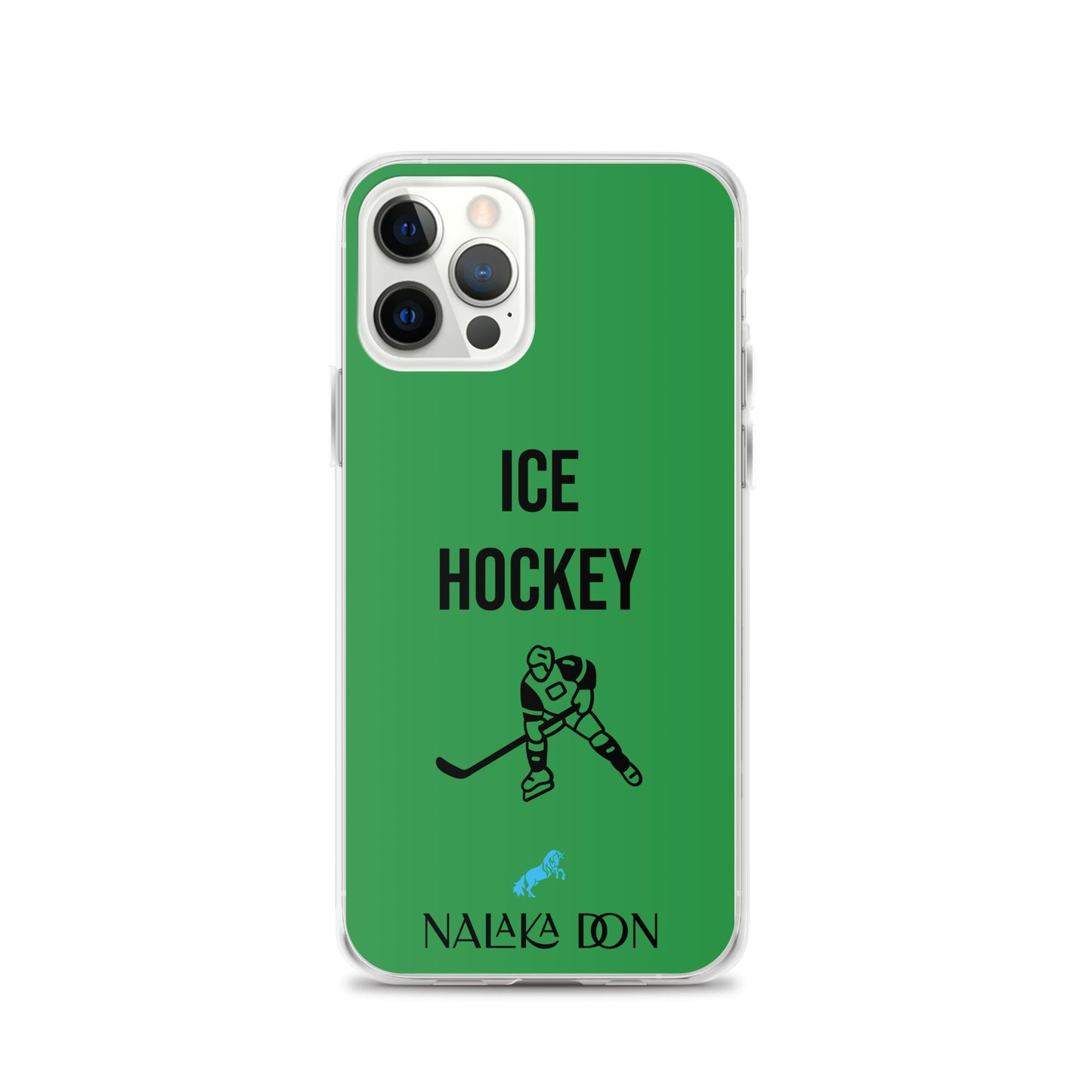 Ice Hockey - Clear Case for iPhone®