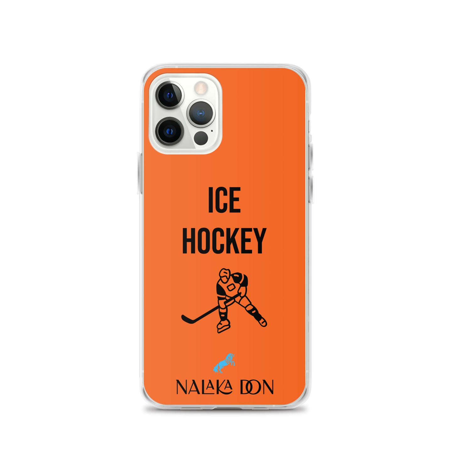 Ice Hockey - Clear Case for iPhone®