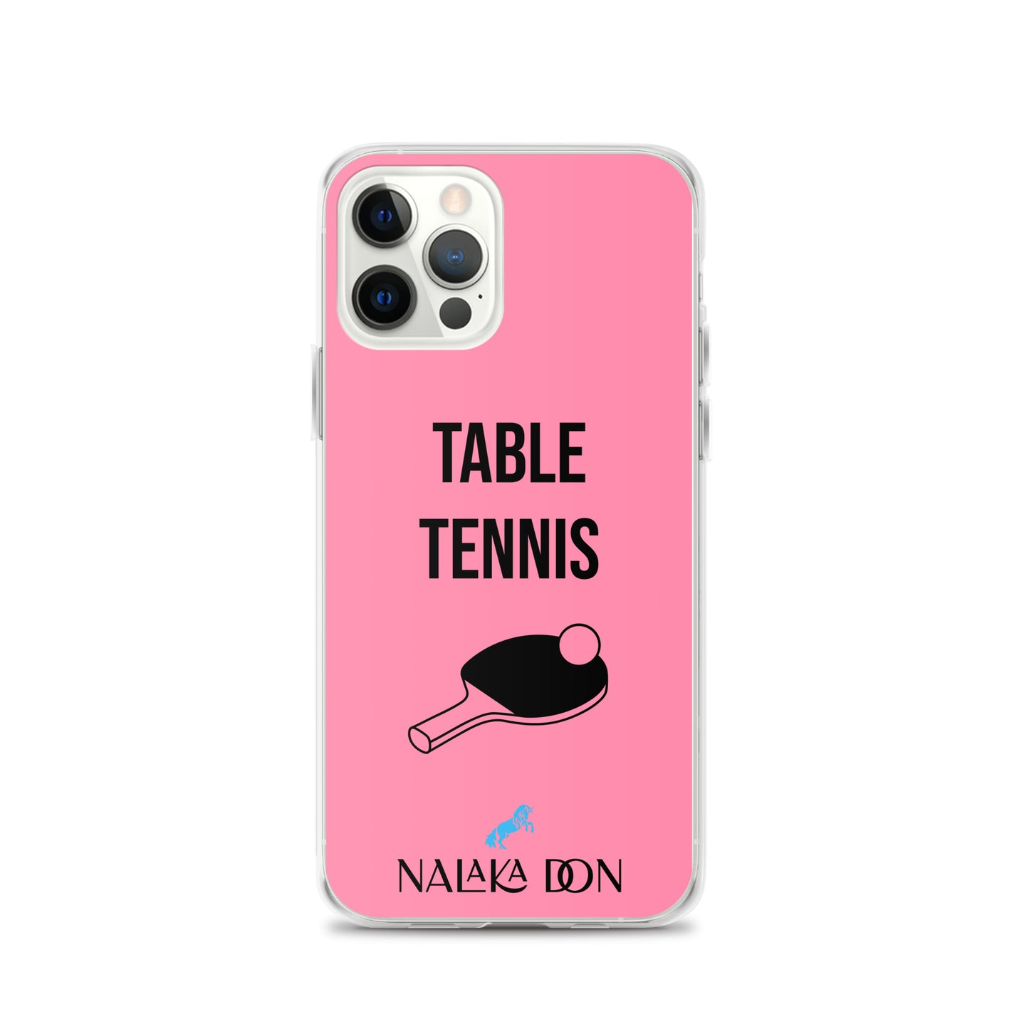 Table Tennis - Clear Case for iPhone®