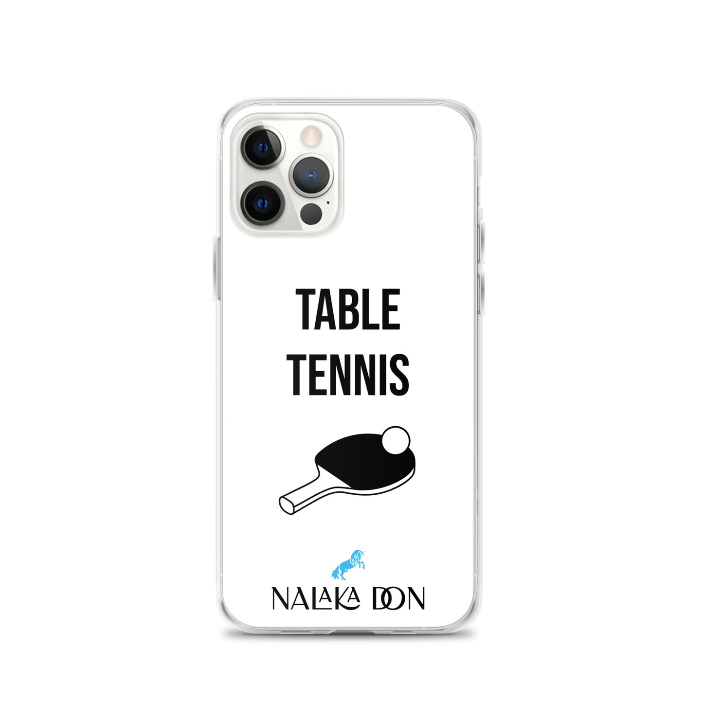 Table Tennis - Clear Case for iPhone®