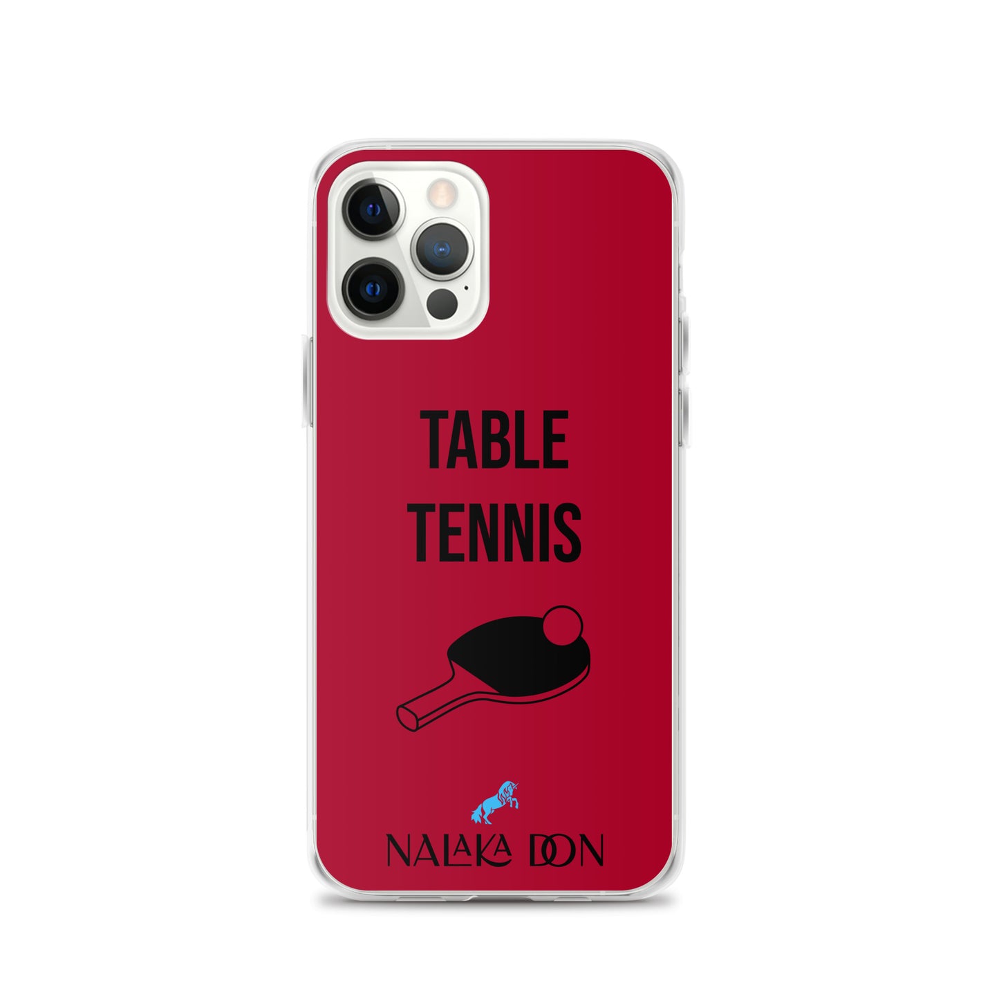 Table Tennis - Clear Case for iPhone®