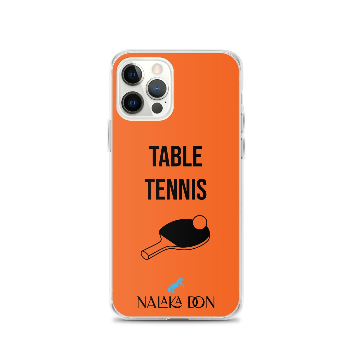 Table Tennis - Clear Case for iPhone®
