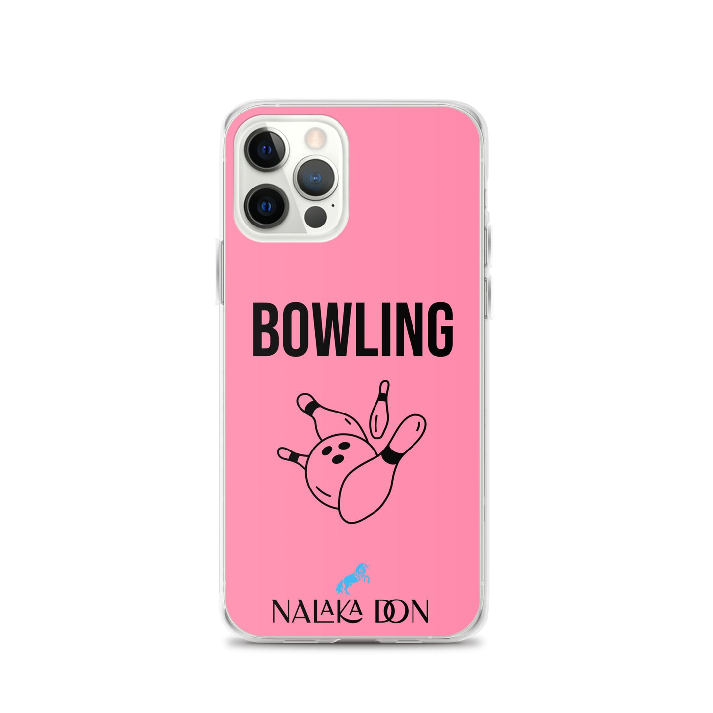 Bowling - Clear Case for iPhone®