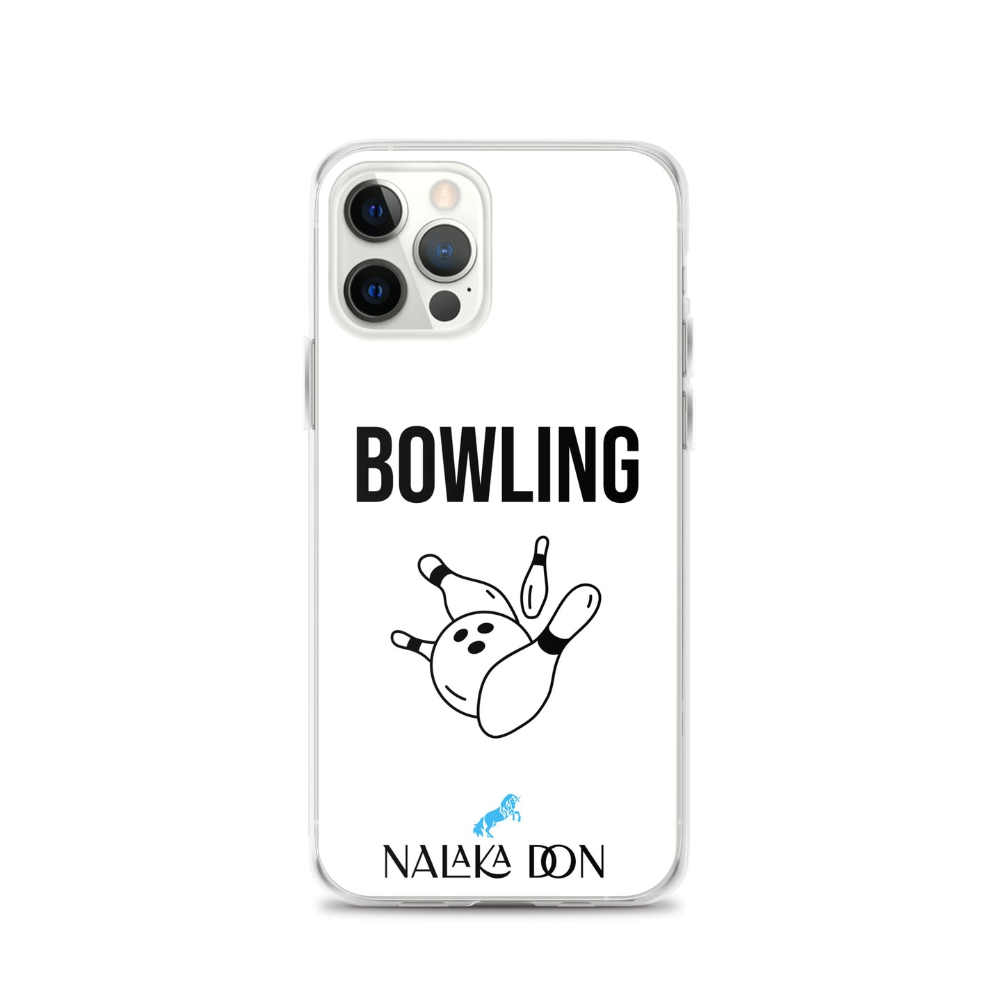 Bowling - Clear Case for iPhone®