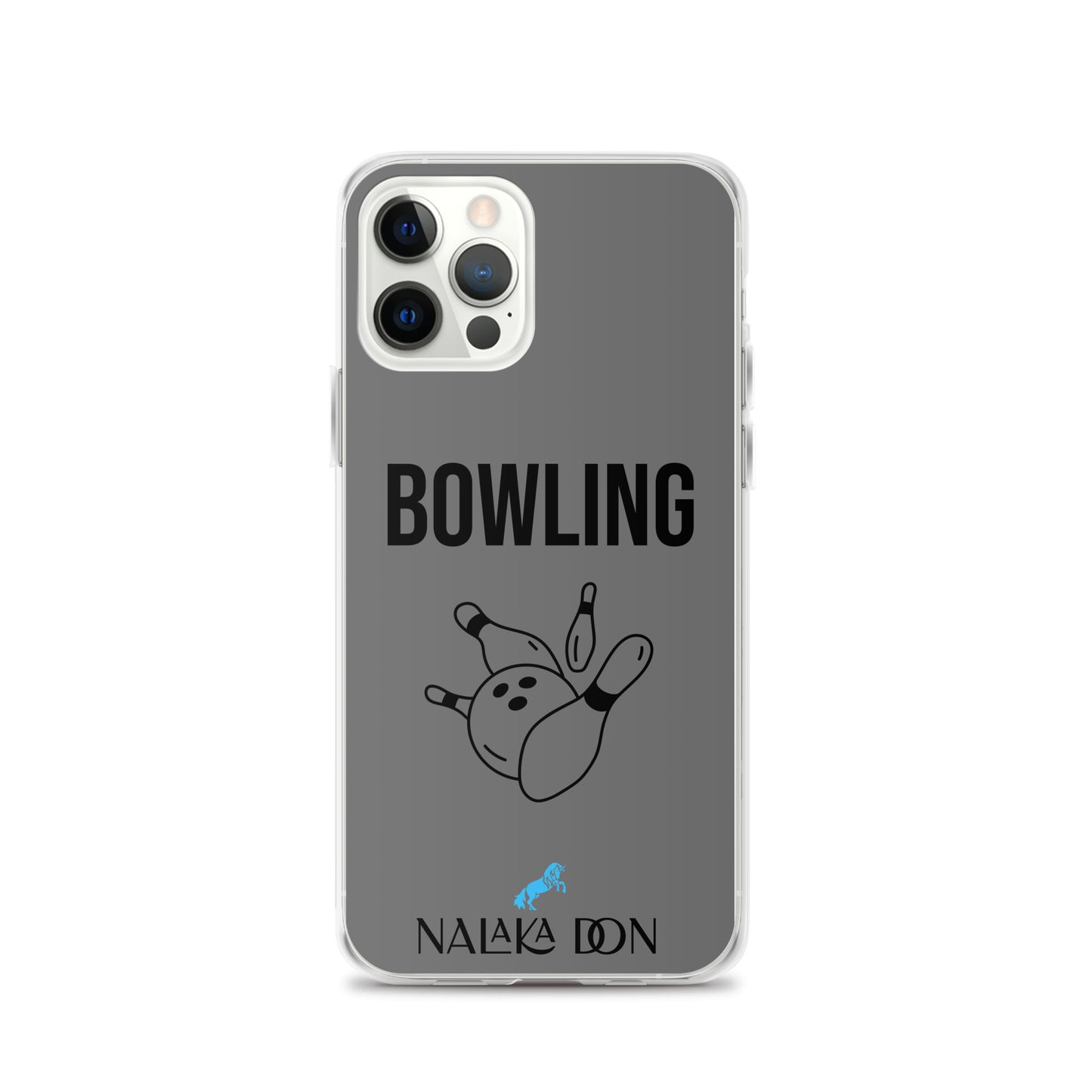 Bowling - Clear Case for iPhone®