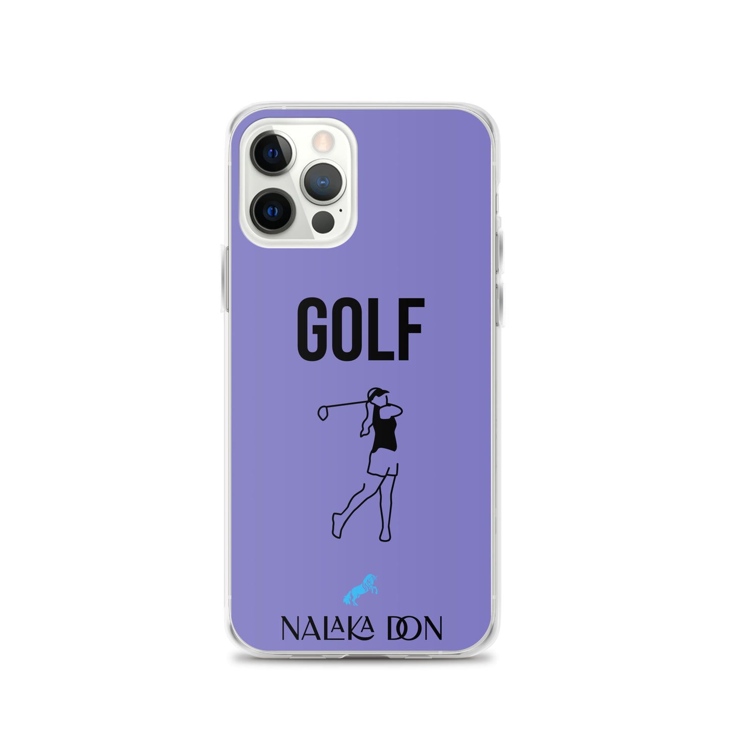 Golf - Clear Case for iPhone®