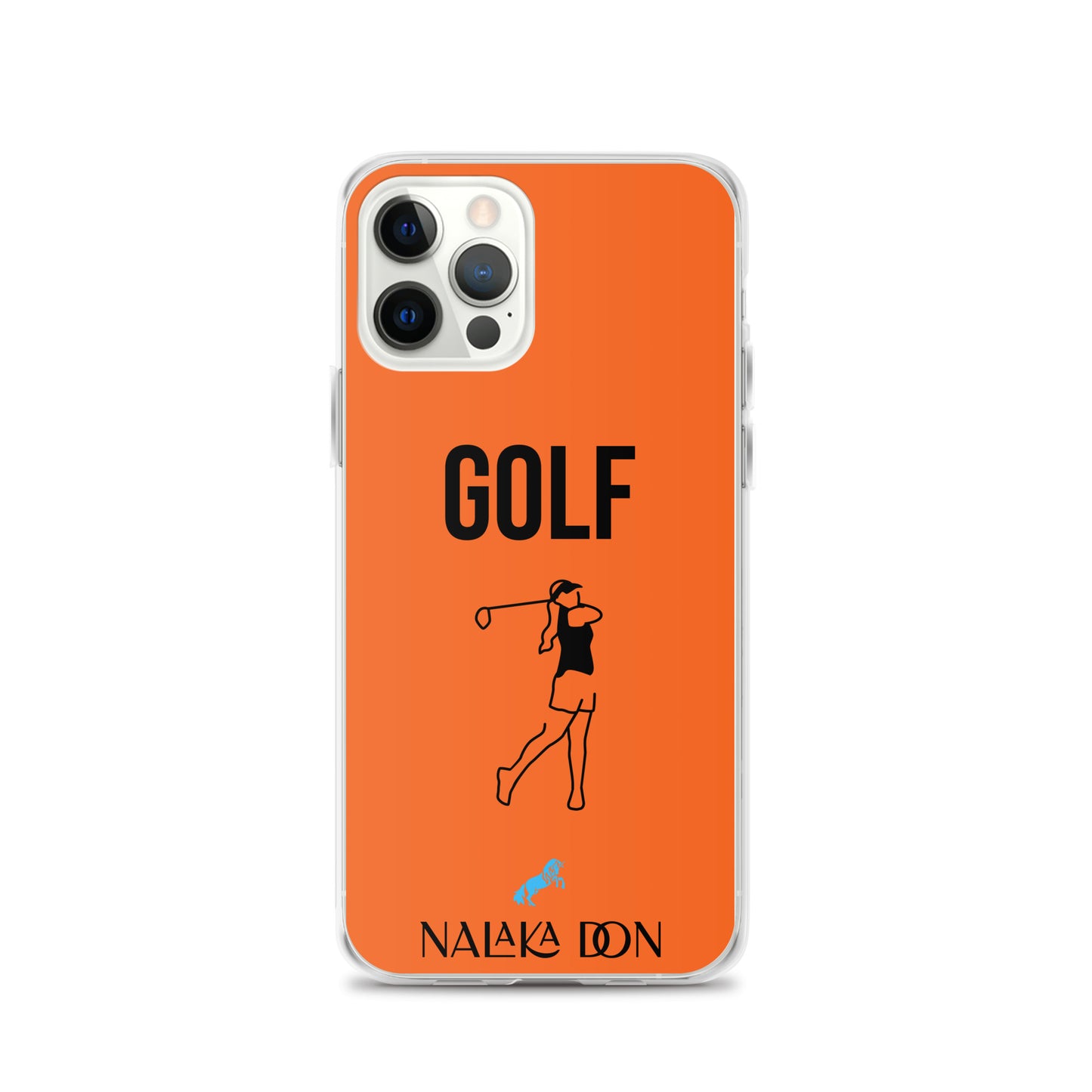 Golf - Clear Case for iPhone®