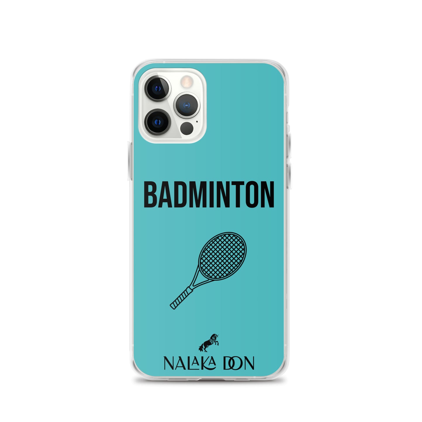 Badminton - Clear Case for iPhone®