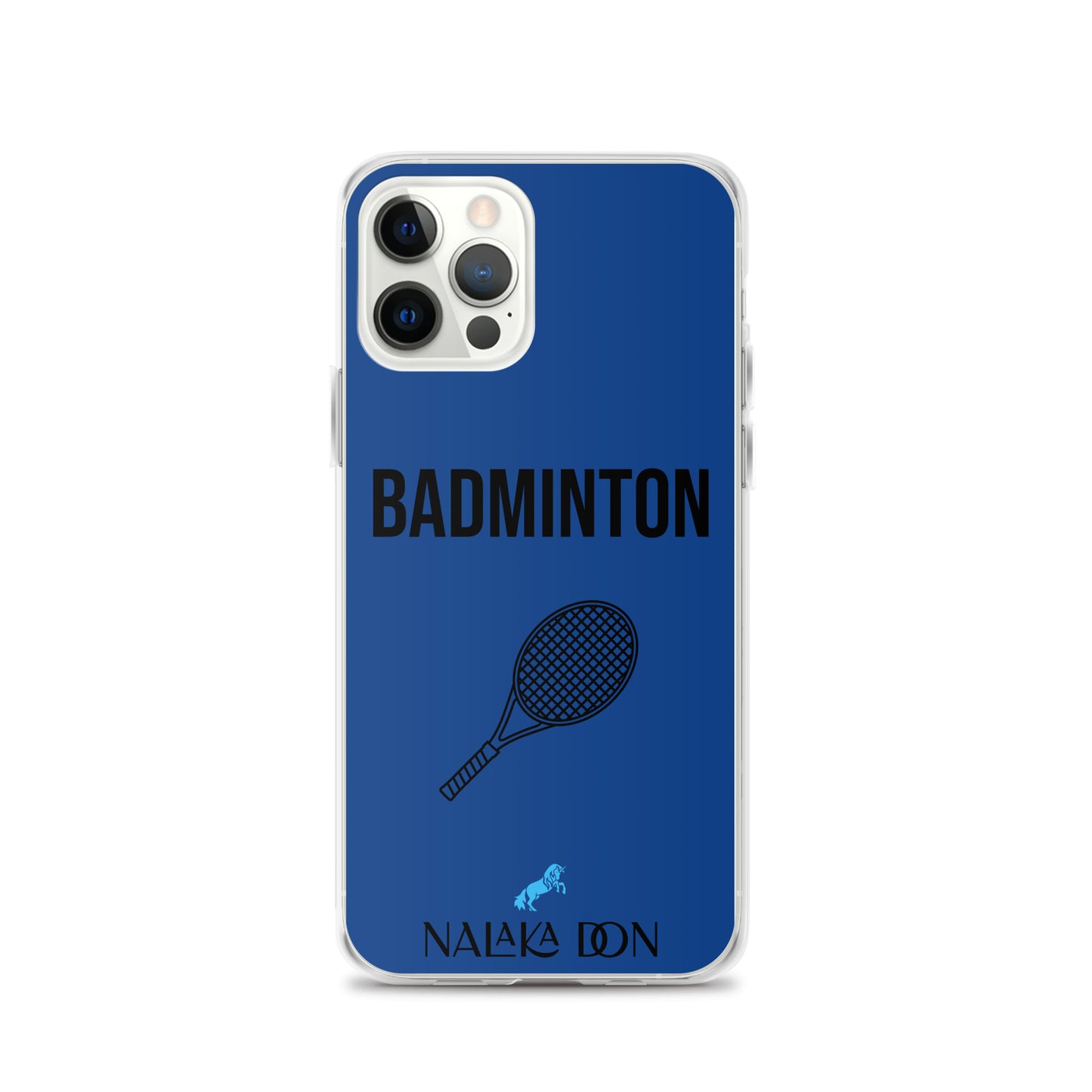 Badminton - Clear Case for iPhone®