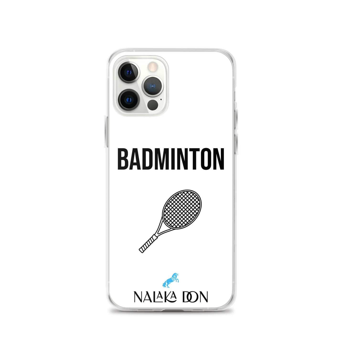 Badminton - Clear Case for iPhone®
