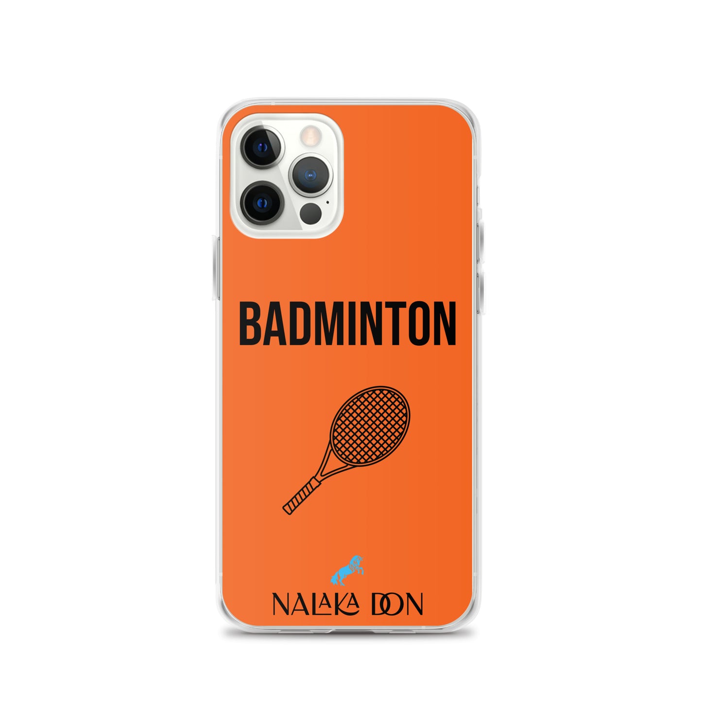 Badminton - Clear Case for iPhone®