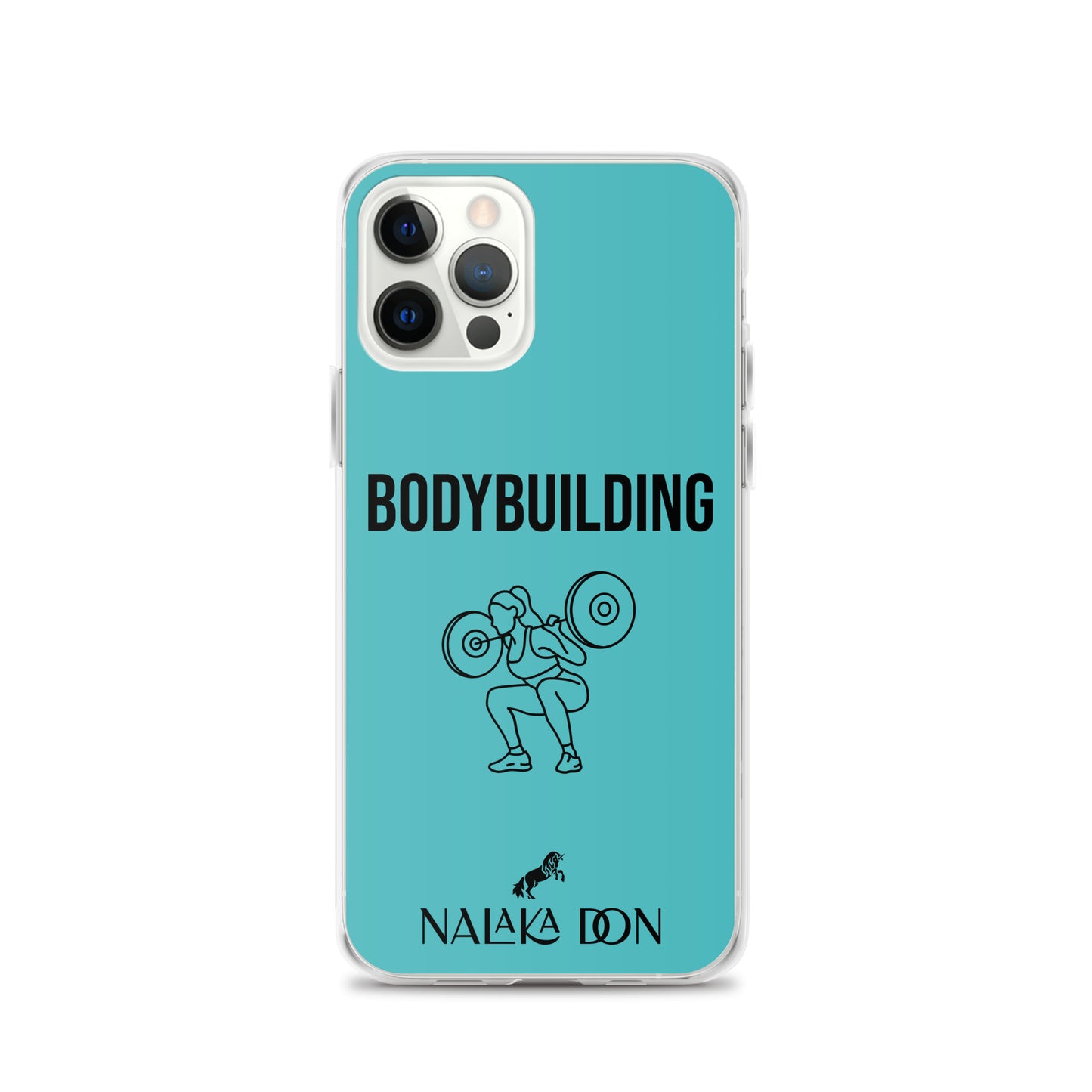 Bodybuilding - Clear Case for iPhone®