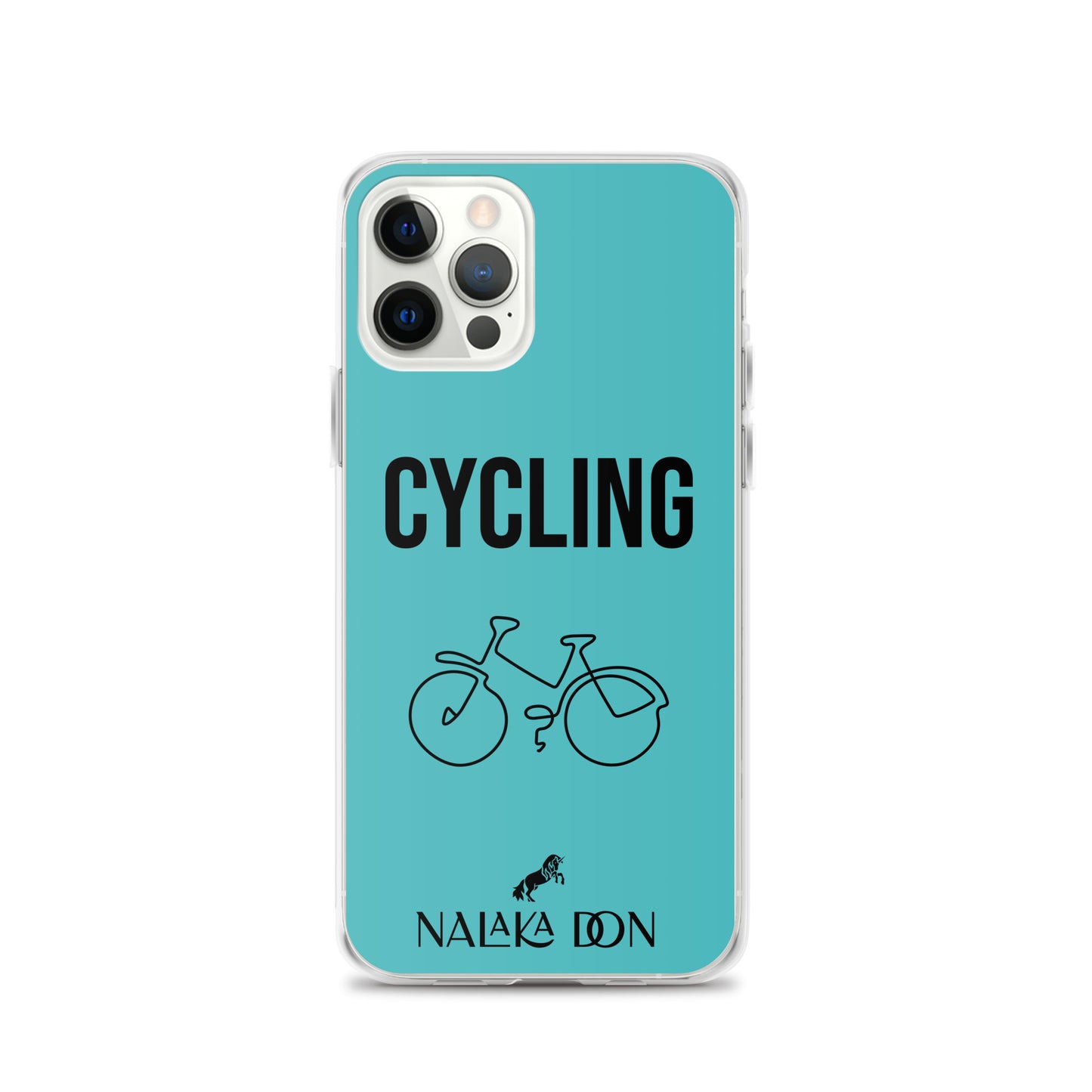 Cycling - Clear Case for iPhone®