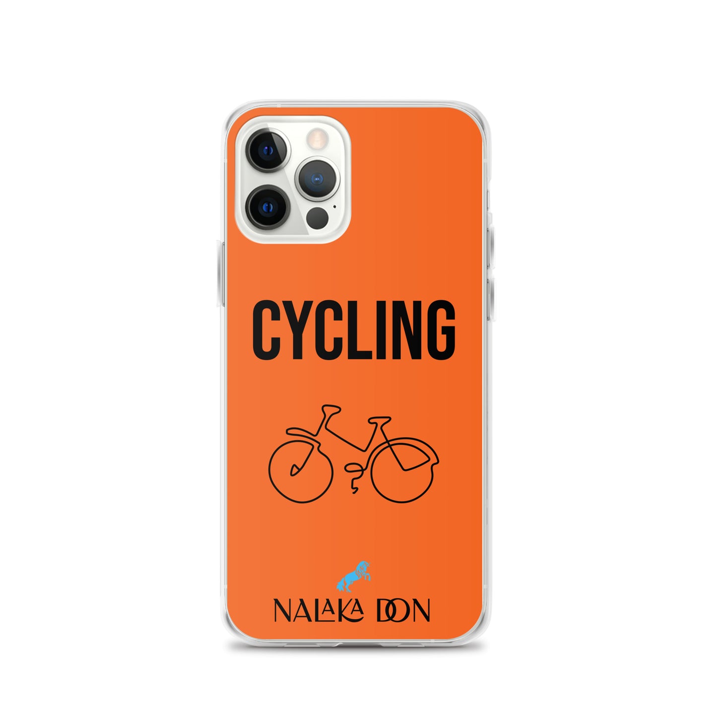 Cycling - Clear Case for iPhone®