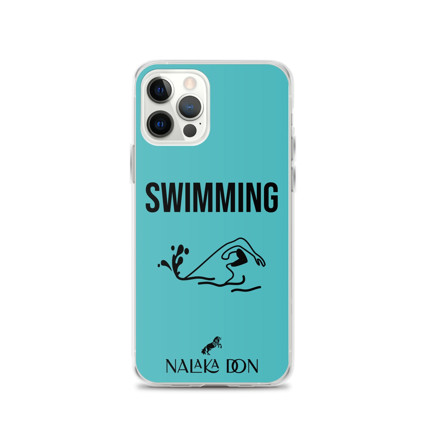 Swimming - Clear Case for iPhone®