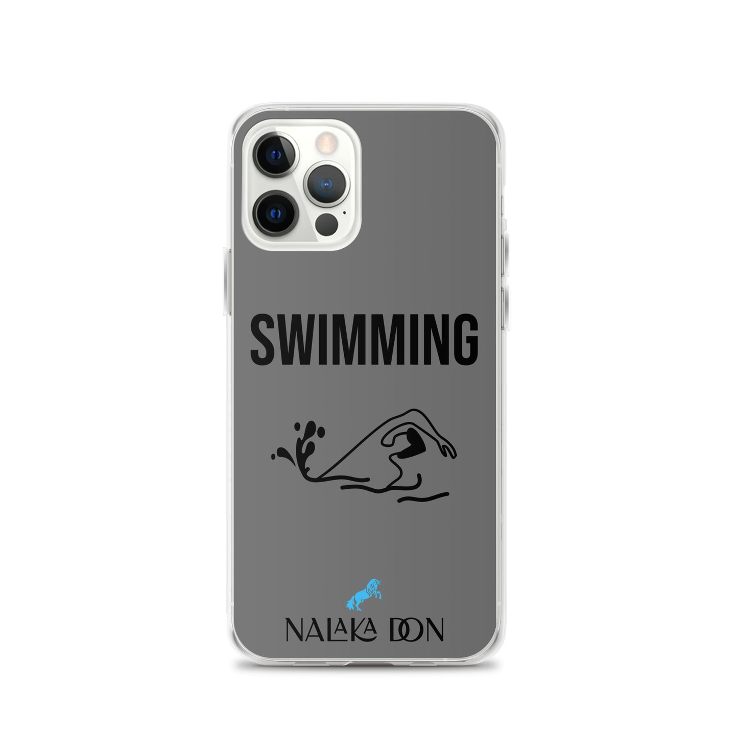 Swimming - Clear Case for iPhone®