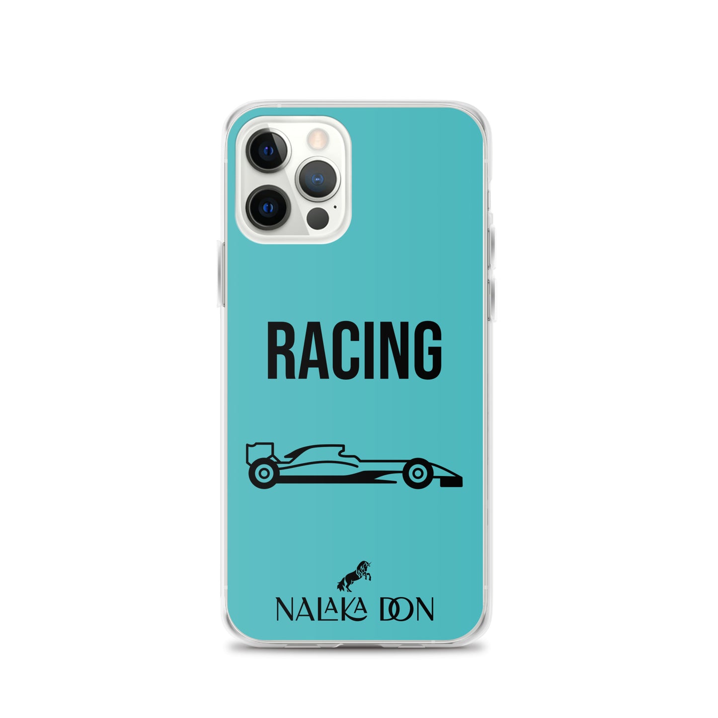 Racing - Clear Case for iPhone®