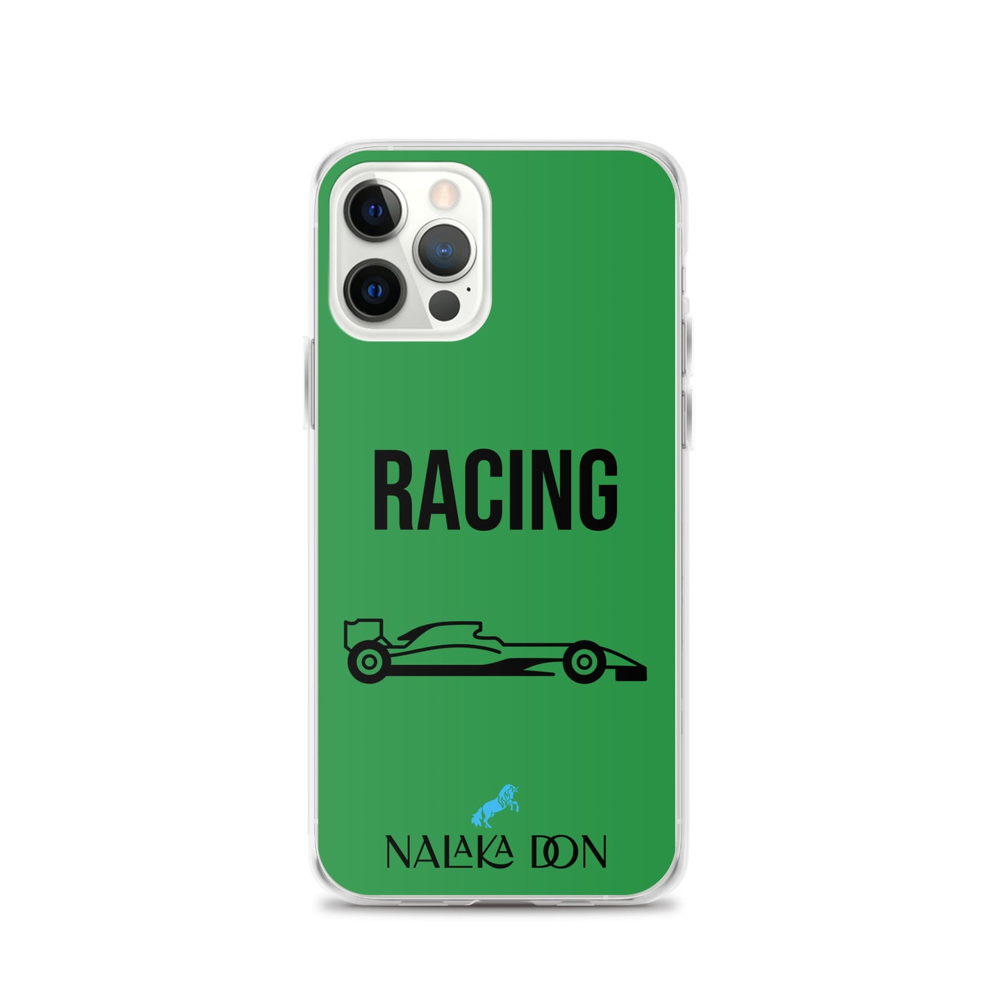 Racing - Clear Case for iPhone®