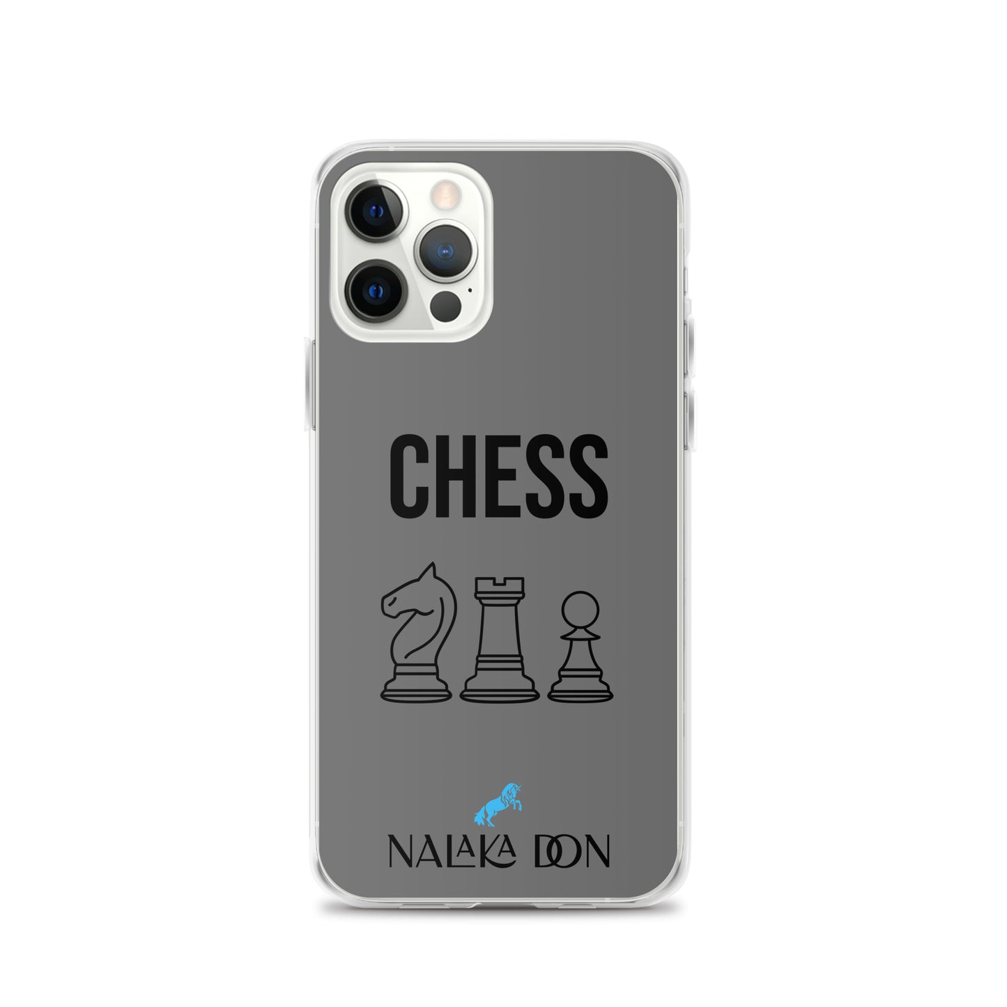 Chess - Clear Case for iPhone®