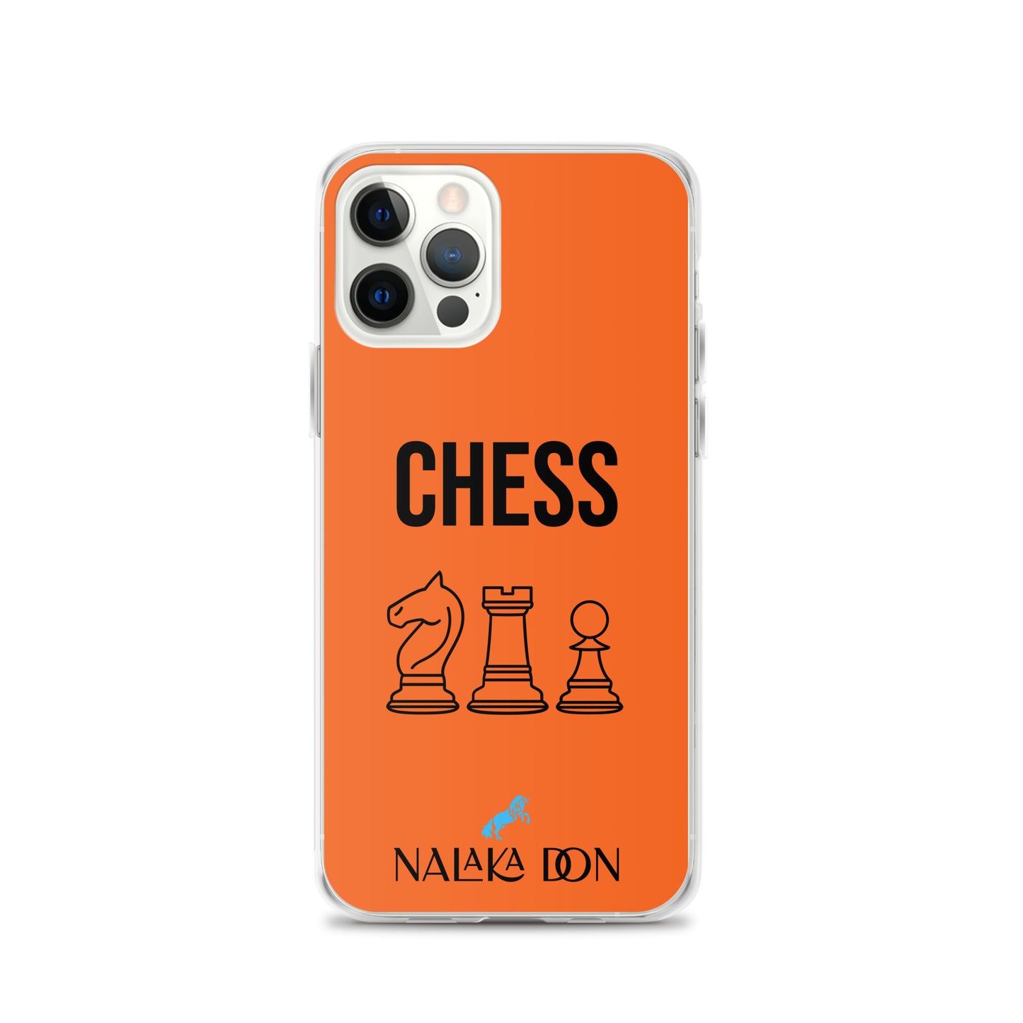 Chess - Clear Case for iPhone®