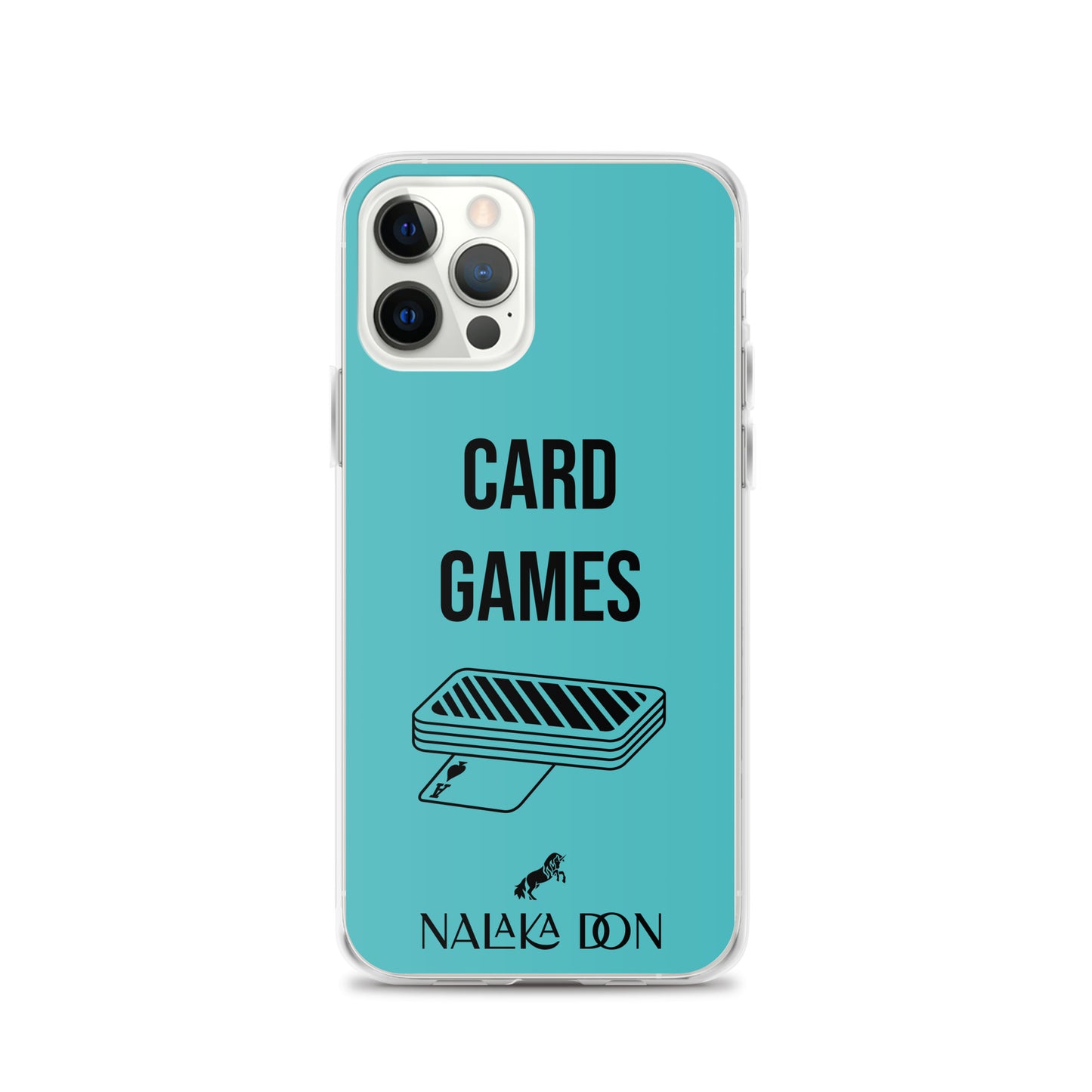 Card Games - Clear Case for iPhone®