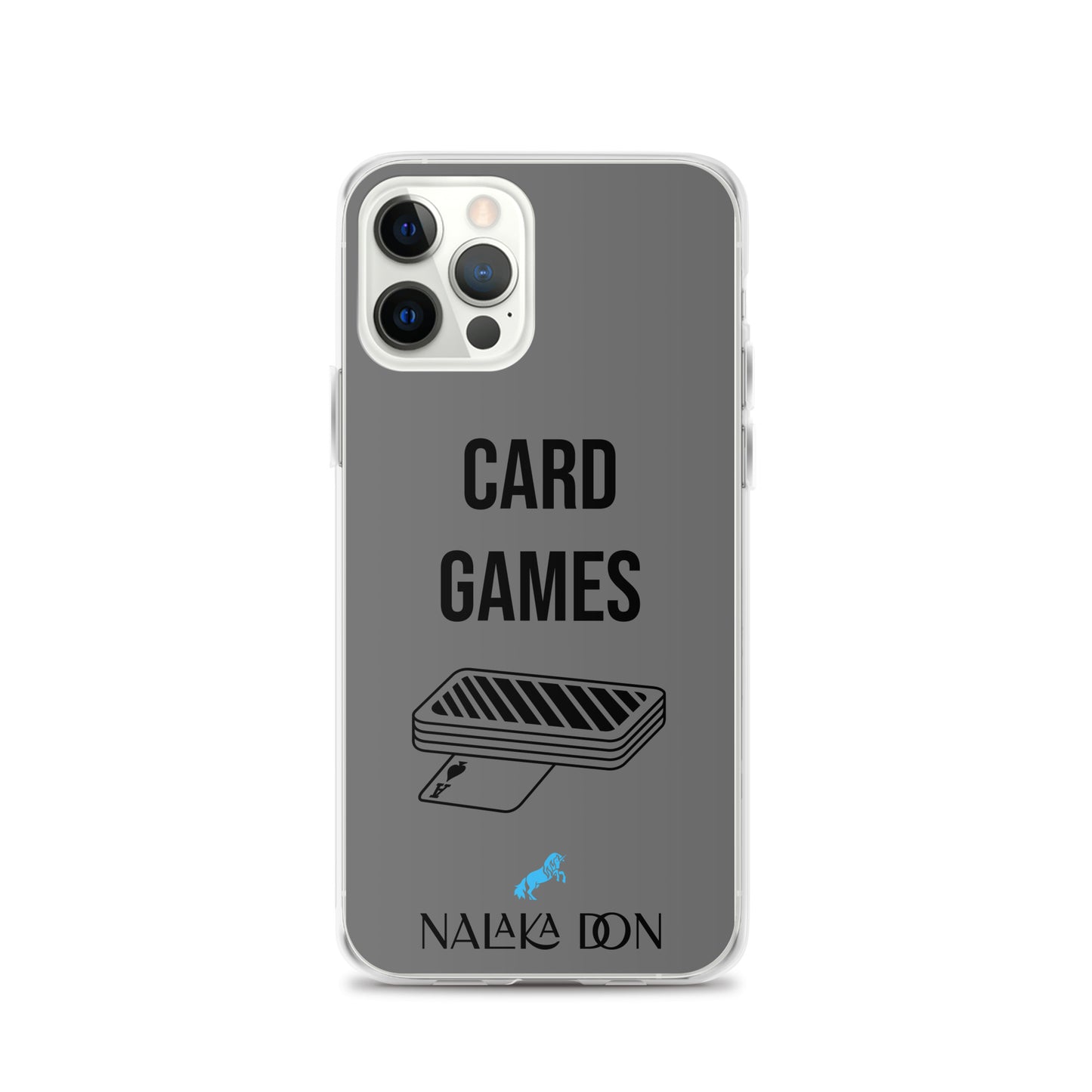 Card Games - Clear Case for iPhone®