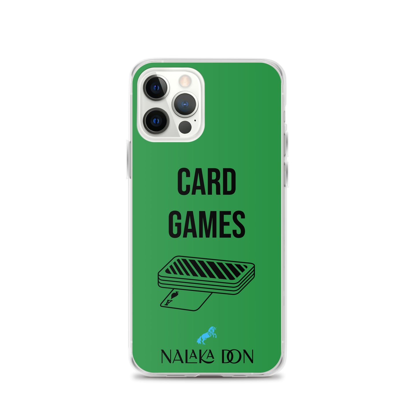 Card Games - Clear Case for iPhone®