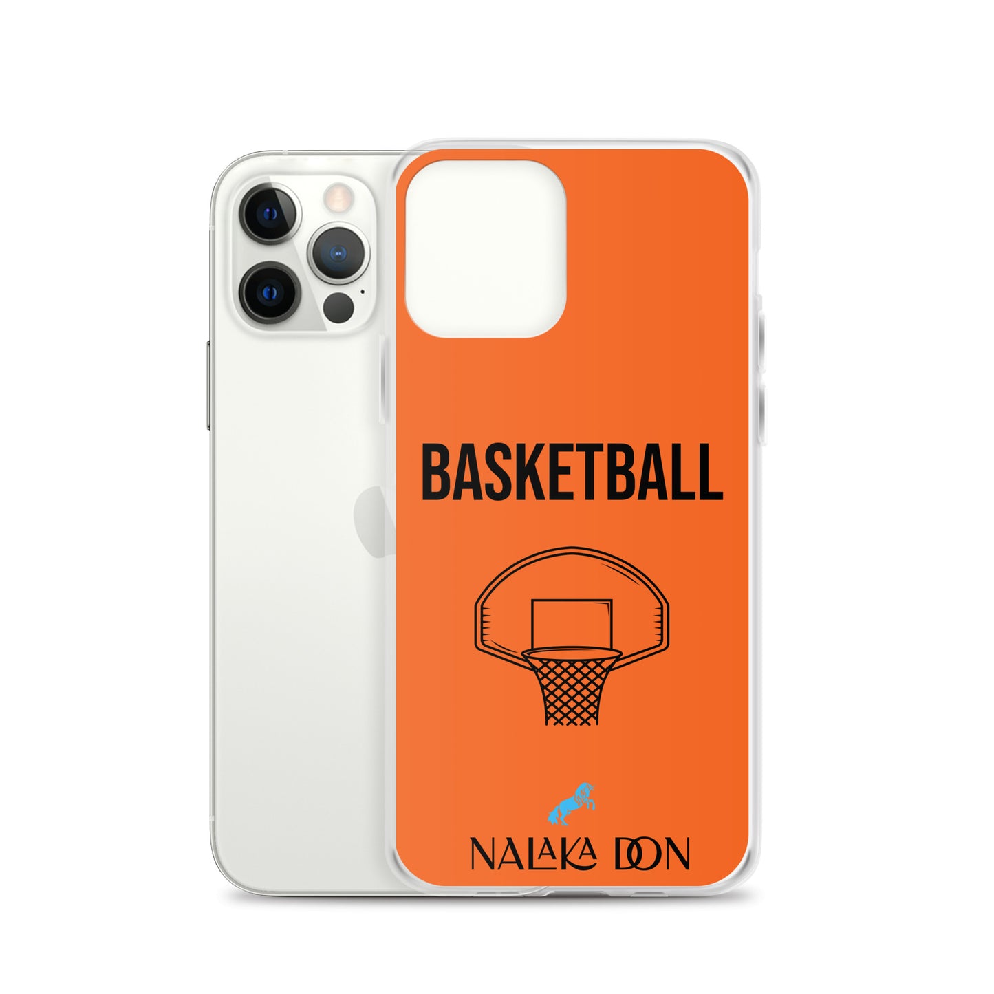 Basketball - Clear Case for iPhone®