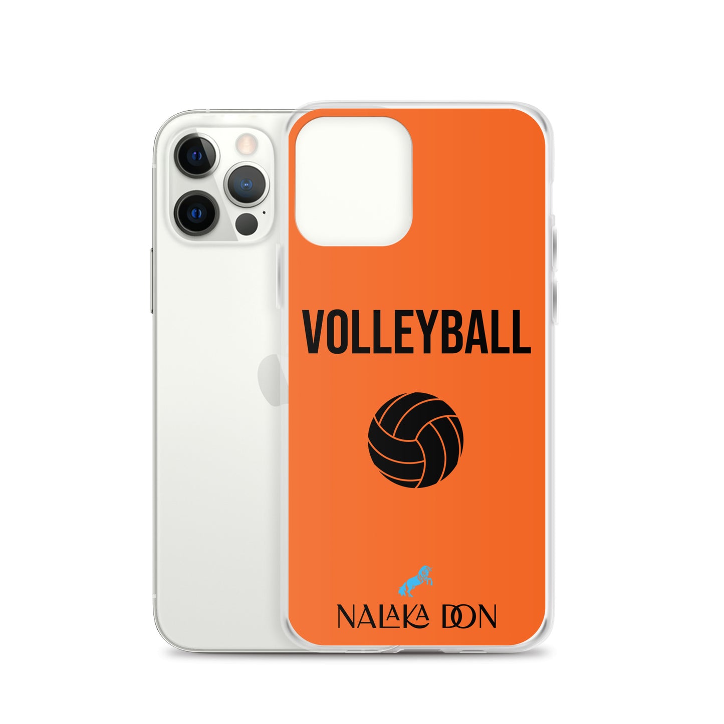 Volleyball - Clear Case for iPhone®