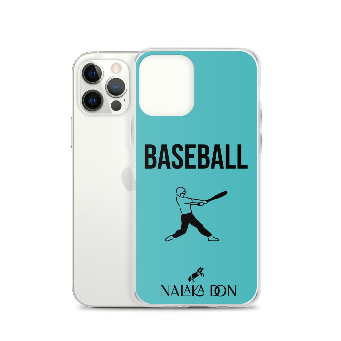 Baseball - Clear Case for iPhone®