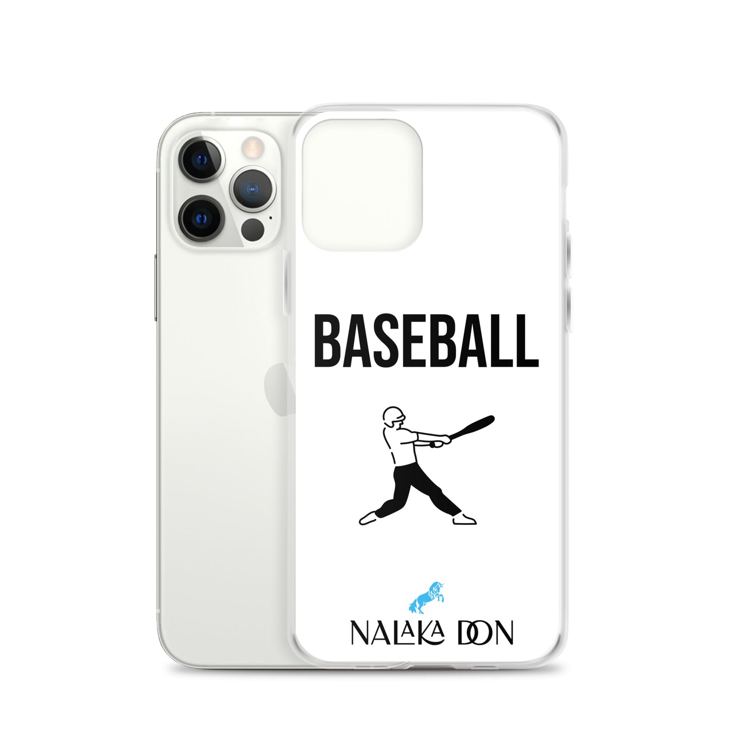 Baseball - Clear Case for iPhone®
