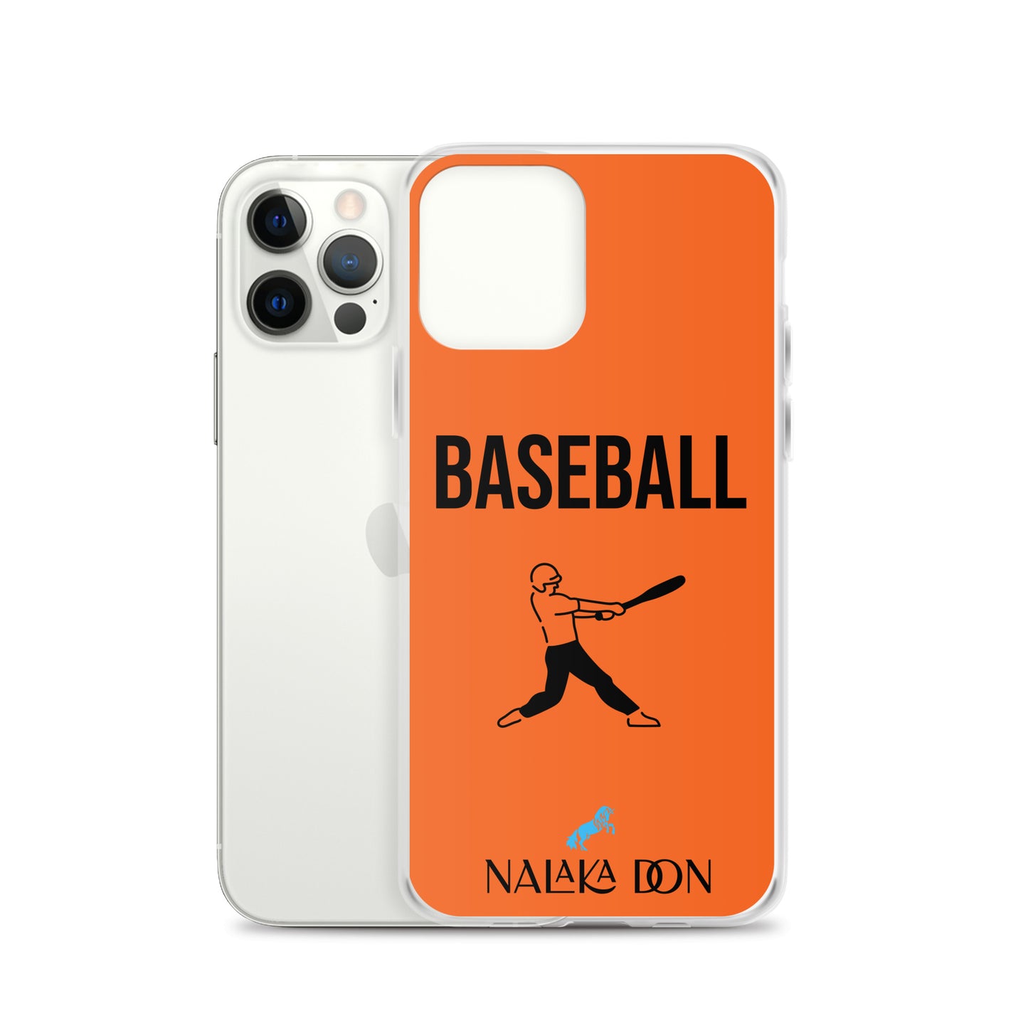 Baseball - Clear Case for iPhone®