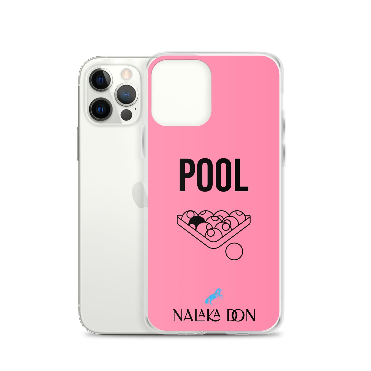 Pool - Clear Case for iPhone®