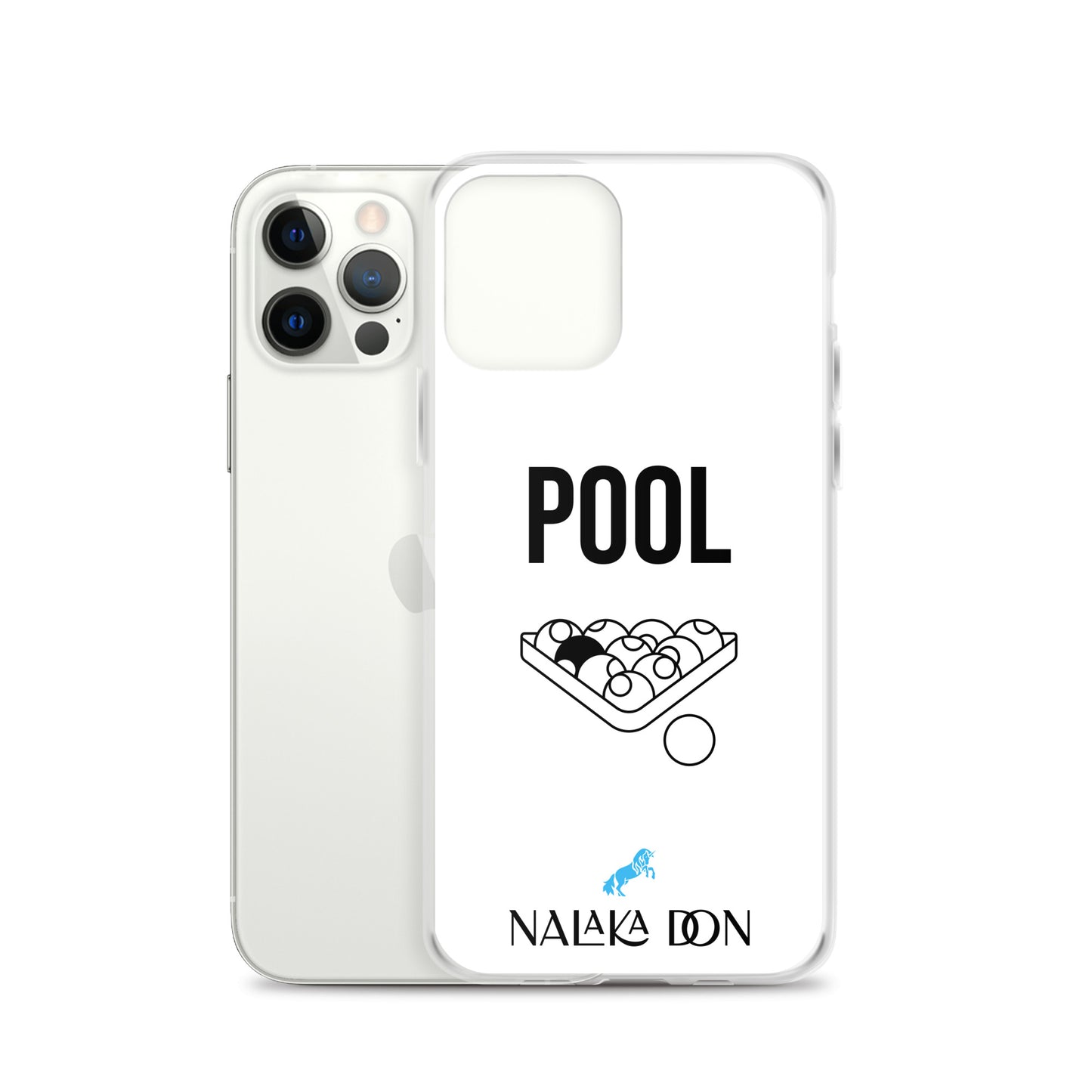 Pool - Clear Case for iPhone®