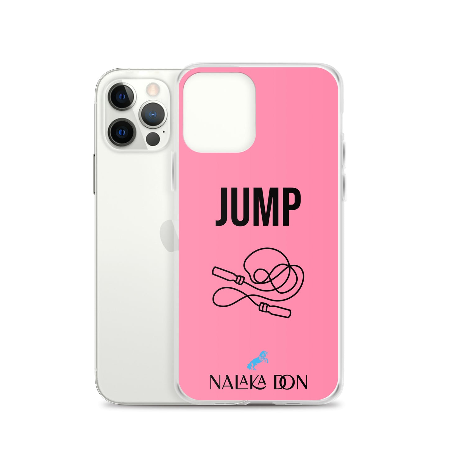 Jump - Clear Case for iPhone®