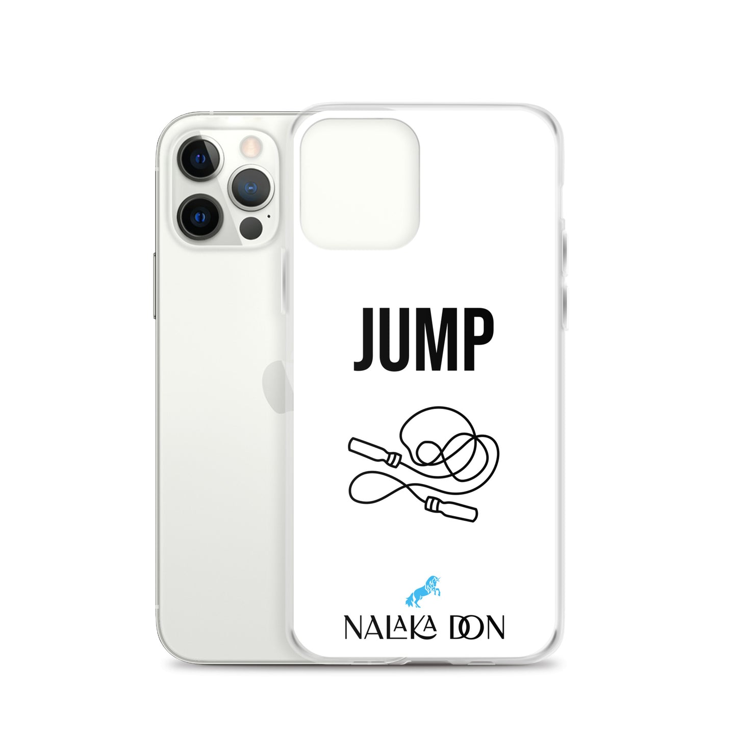 Jump - Clear Case for iPhone®
