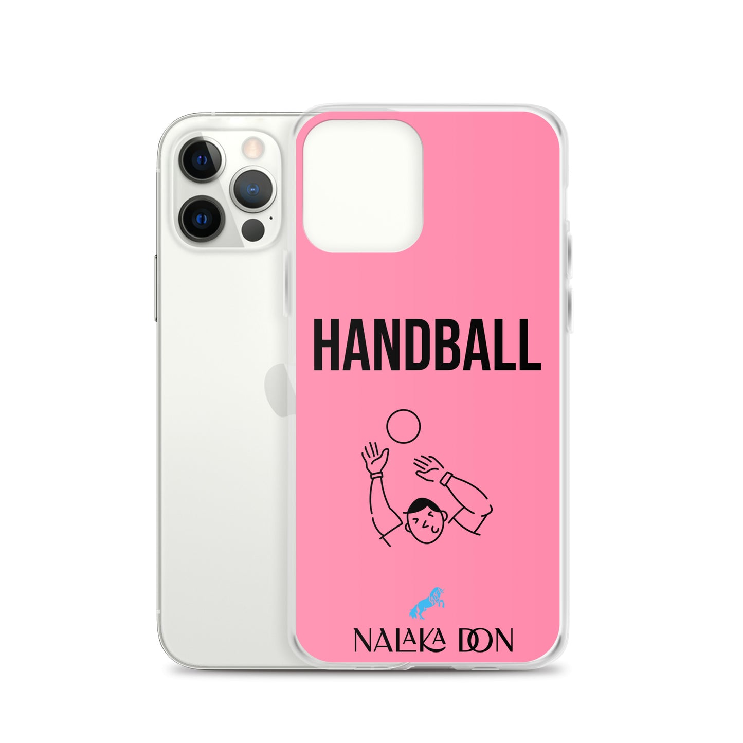 Handball - Clear Case for iPhone®