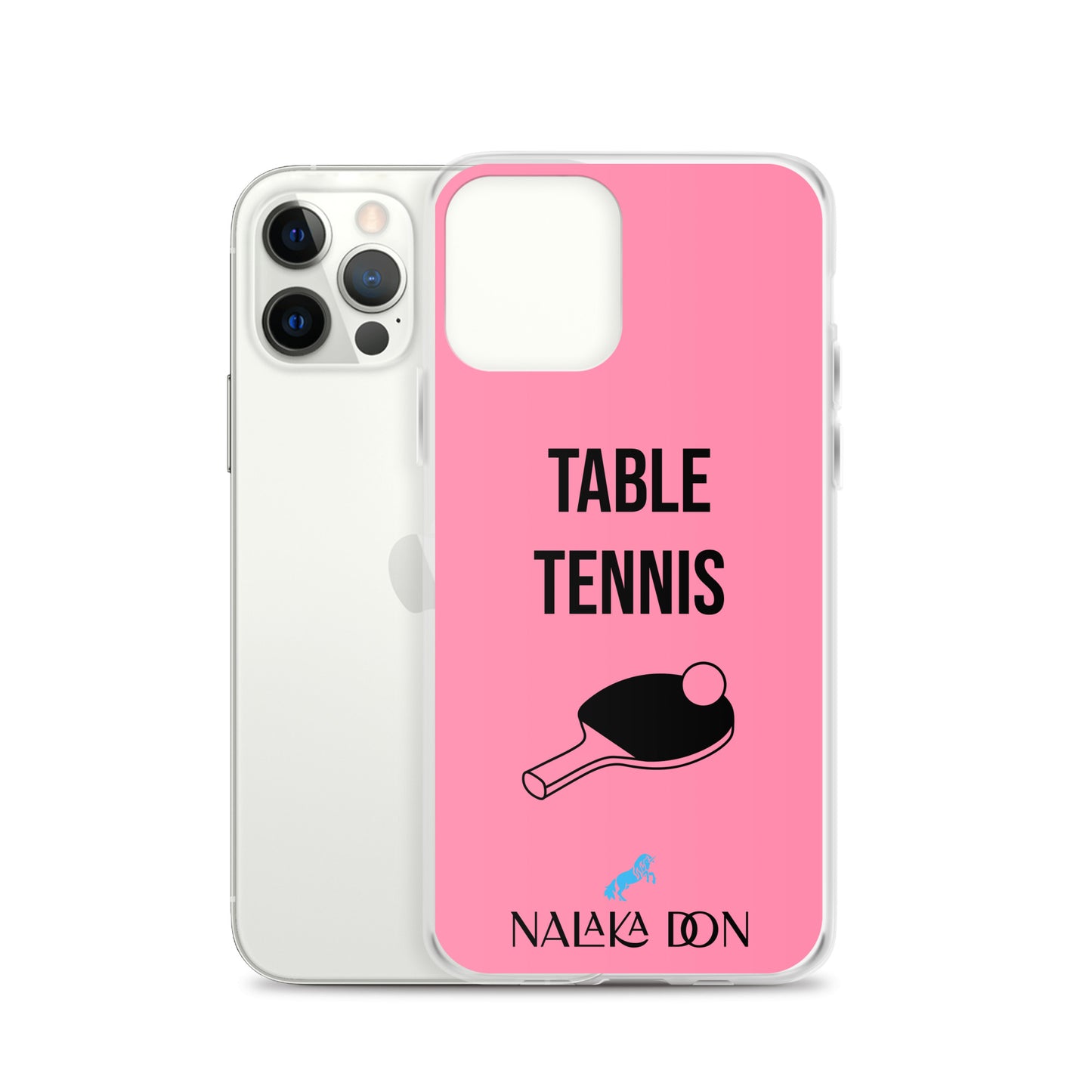 Table Tennis - Clear Case for iPhone®